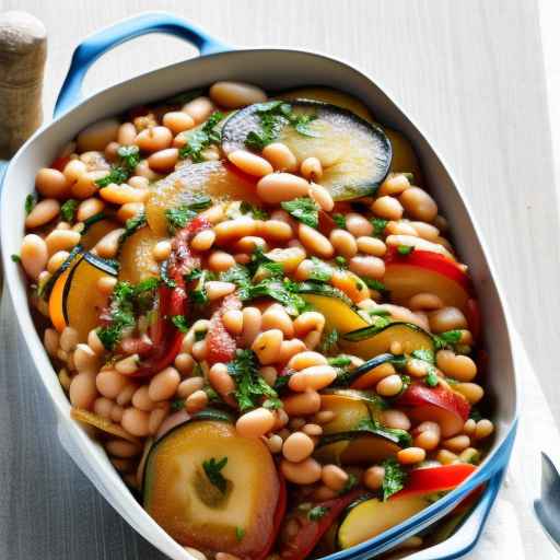 French-style Ratatouille with Cannellini Beans