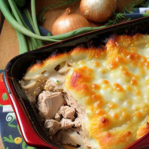 French Onion Chicken Bake