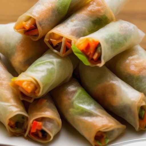 Fried Spring Rolls