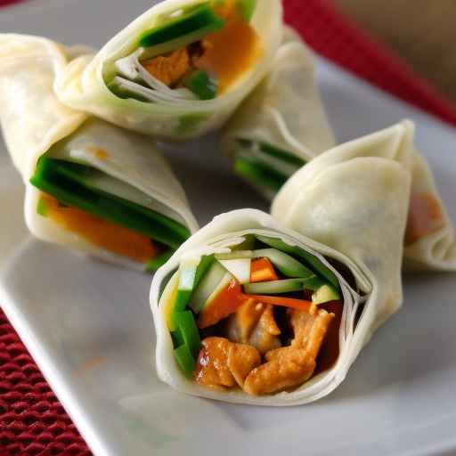 Fried Wonton Egg Wraps