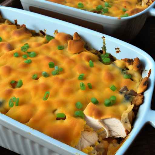 Frito Chicken Casserole