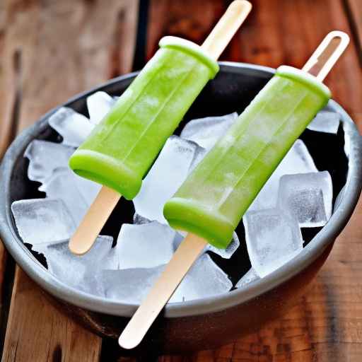 Frozen Ice Pops