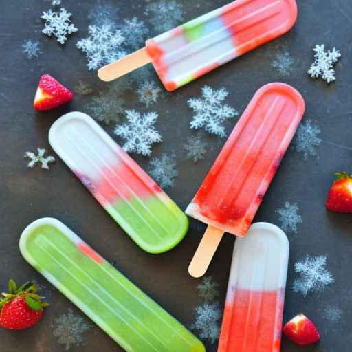 Frozen Yogurt Pop Popsicles