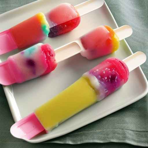 Frozen Yogurt Pops