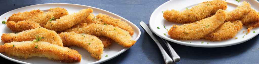 Garlic-Parmesan Crusted Chicken Tenders