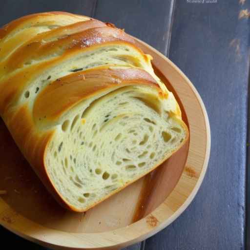 Garlic and Cheese Swirl Bread