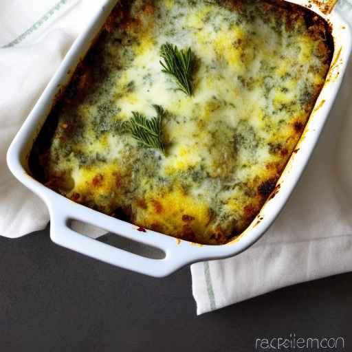 Garlic and Herb Baked Casserole