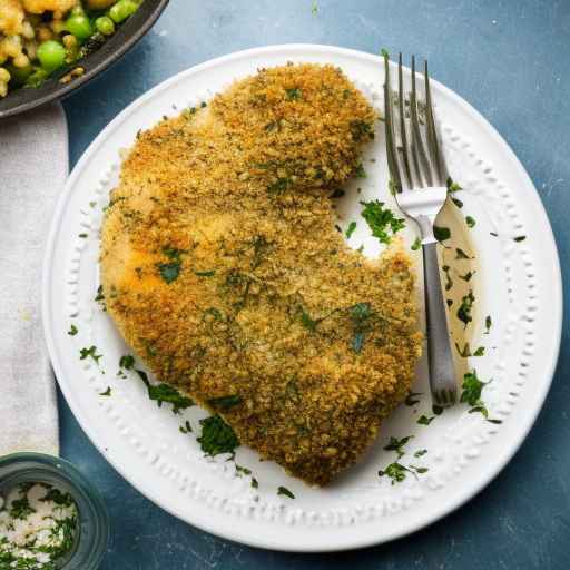 Garlic and Herb Crusted Chicken