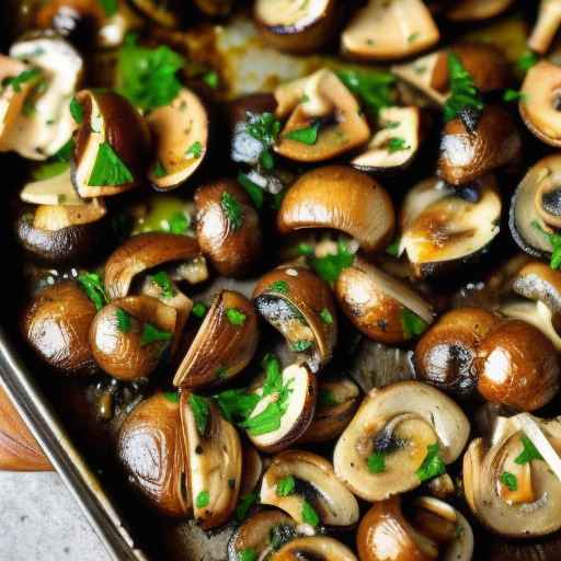 Garlic and Herb Roasted Mushrooms