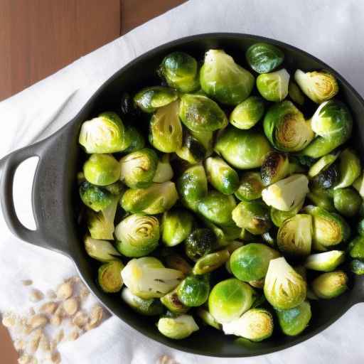 Garlic Butter Brussels Sprouts