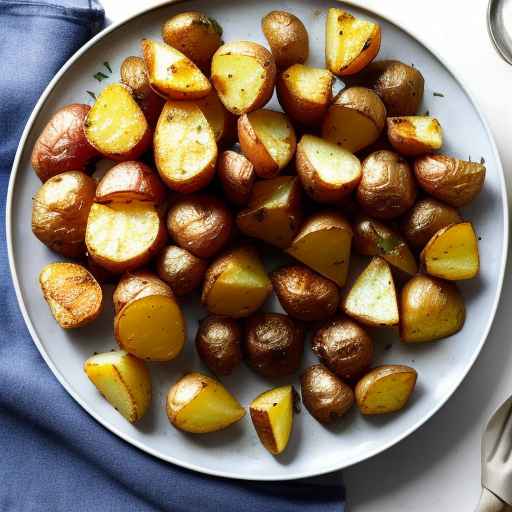 Garlic Herb Roasted Potatoes