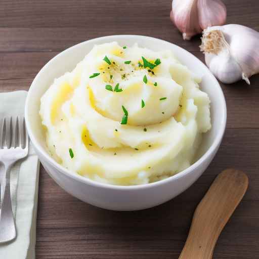 Garlic Mashed Potatoes