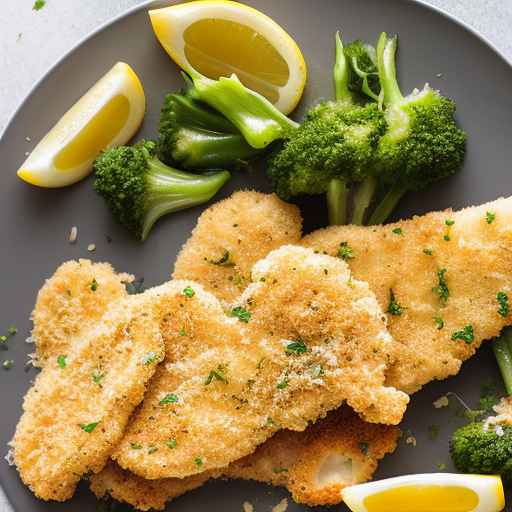 Garlic Parmesan Chicken Tenders