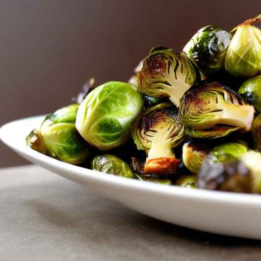 Garlic Parmesan Roasted Brussels Sprouts