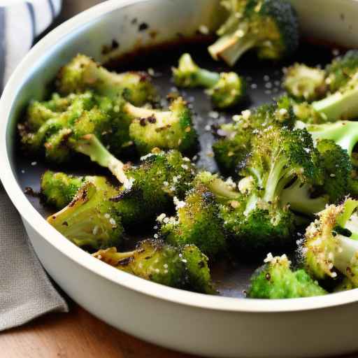 Garlic Roasted Broccoli