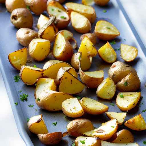 Garlic Roasted Potatoes