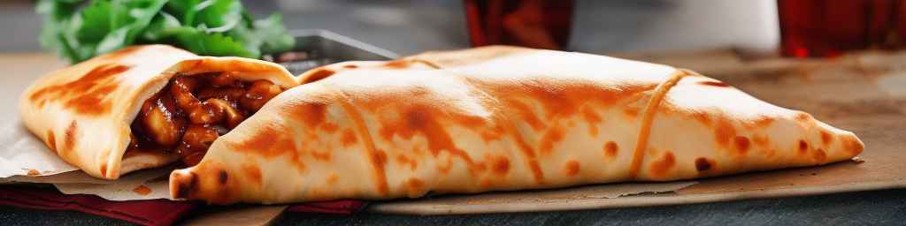 General Tso's Chicken Calzone