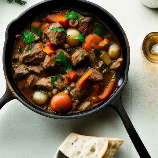 Georgian Lamb Stew
