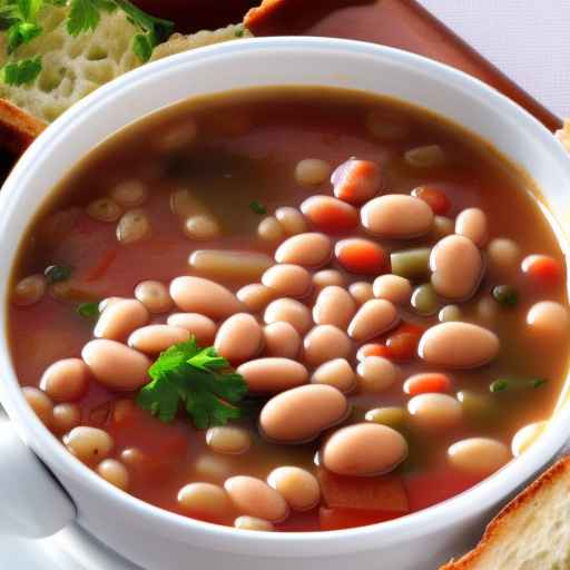 German-style Bean Soup