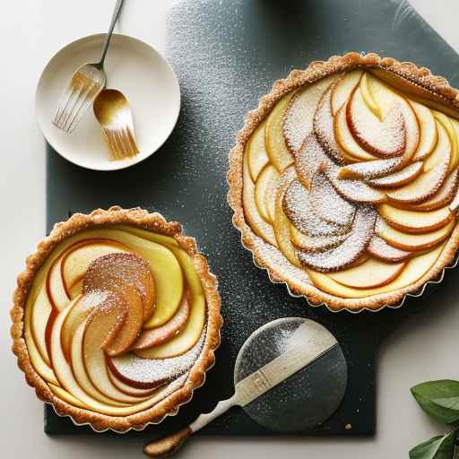 Ginger and Pear Tart