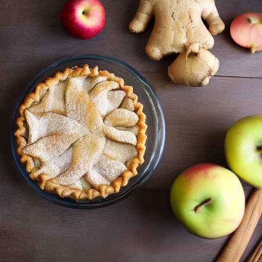 Ginger Apple Pie