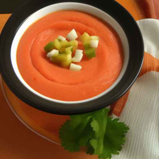 Ginger Gazpacho