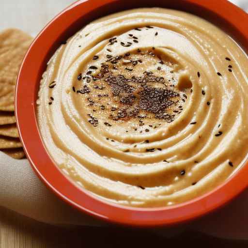 Ginger Sesame Hummus