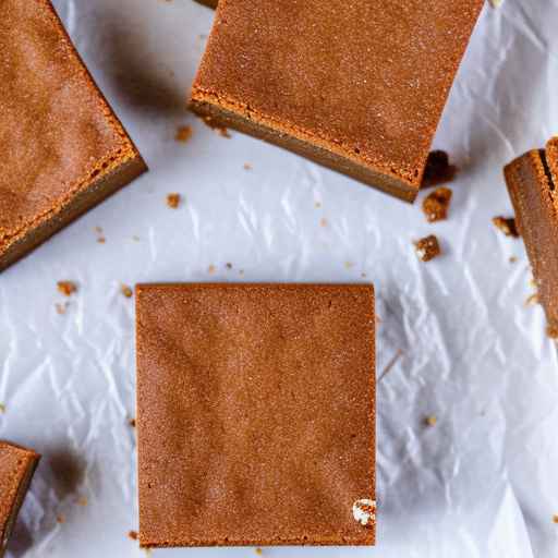 Gingerbread Bars