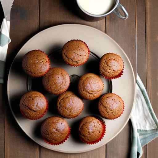 Gingerbread Muffins