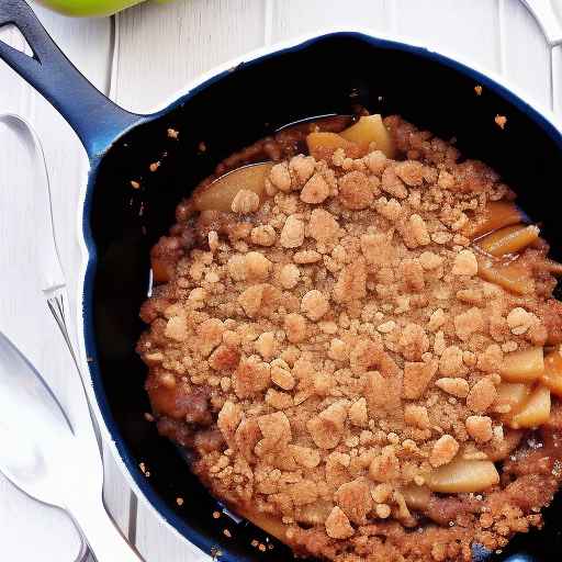 Gingersnap Apple Crisp