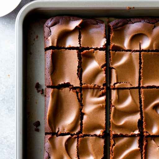 Gingersnap Brownies