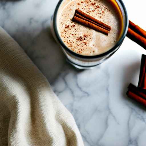 Gingersnap Chai Latte Smoothie