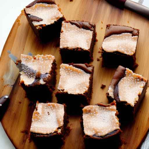 Gingersnap Cheesecake Brownies