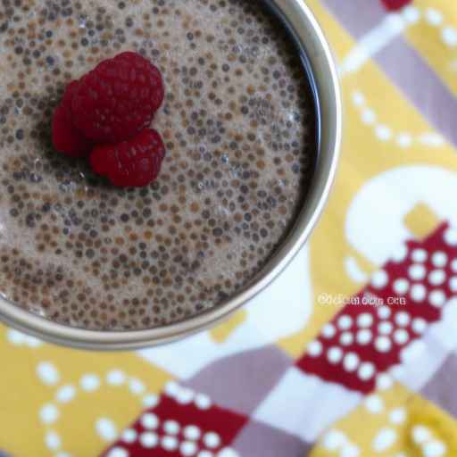 Gingersnap Chia Pudding