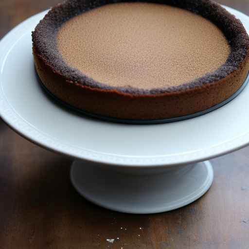 Gingersnap Crusted Hazelnut Torte