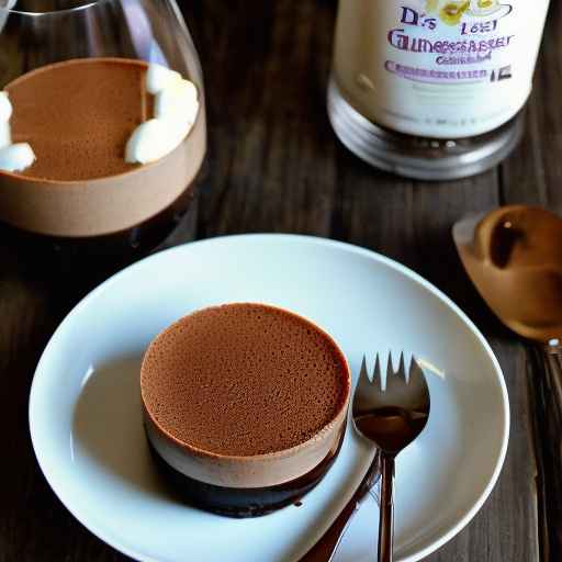 Gingersnap Crusted Irish Cream Chocolate Mousse