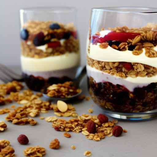 Gingersnap Granola Parfait