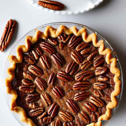 Gingersnap Pecan Pie