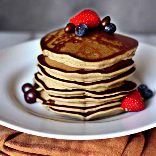 Gingersnap Protein Pancakes