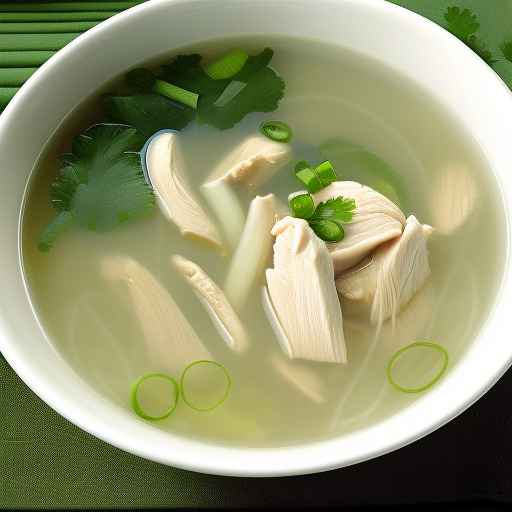 Ginseng Chicken Soup