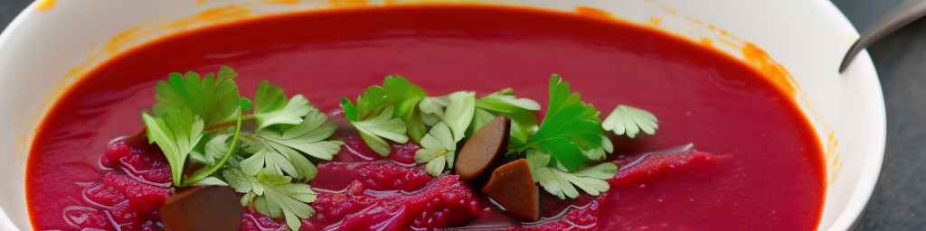 Gluten-Free Borscht with Quinoa