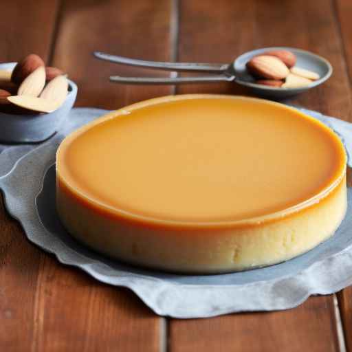 Gluten-Free Flan (with almond flour)