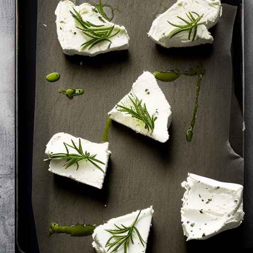 Goat Cheese and Herb-Filled Delight