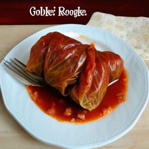 Golabki Cabbage Rolls