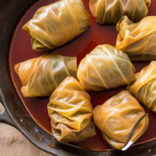 Golabki (Stuffed Cabbage Rolls)