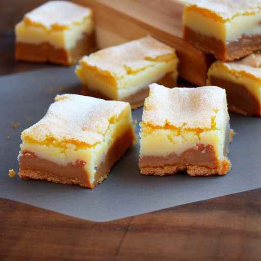 Gooey Butter Cake Bars