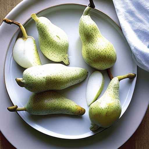 Gorgonzola Pear Pillows