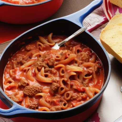 Goulash casserole