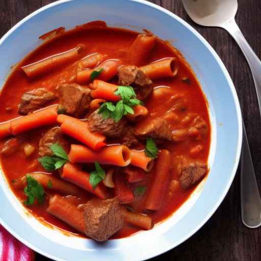 Goulash with Fennel and Carrots