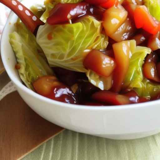 Grandma Elaine's Unstuffed Sweet and Sour Cabbage